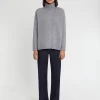 Paule Ka Pull Torsade A Col Roule En Cachemire<Femme Pulls Et Cardigans