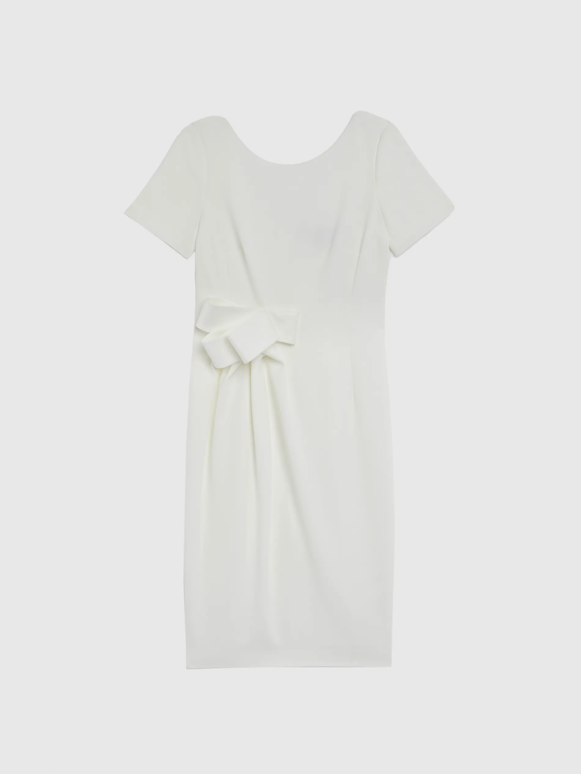 Paule Ka Robe A Noeud En Crepe Envers Satin<Femme Robes