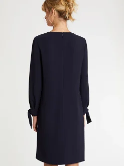 Paule Ka Robe A Plastron En Tissu Crepe<Femme Robes