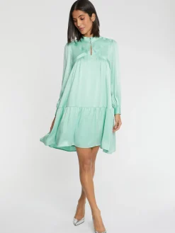 Paule Ka Robe Babydoll En Soie<Femme Tops