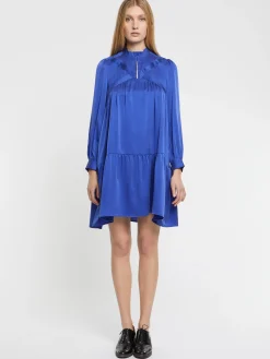 Paule Ka Robe Babydoll En Soie<Femme Tops