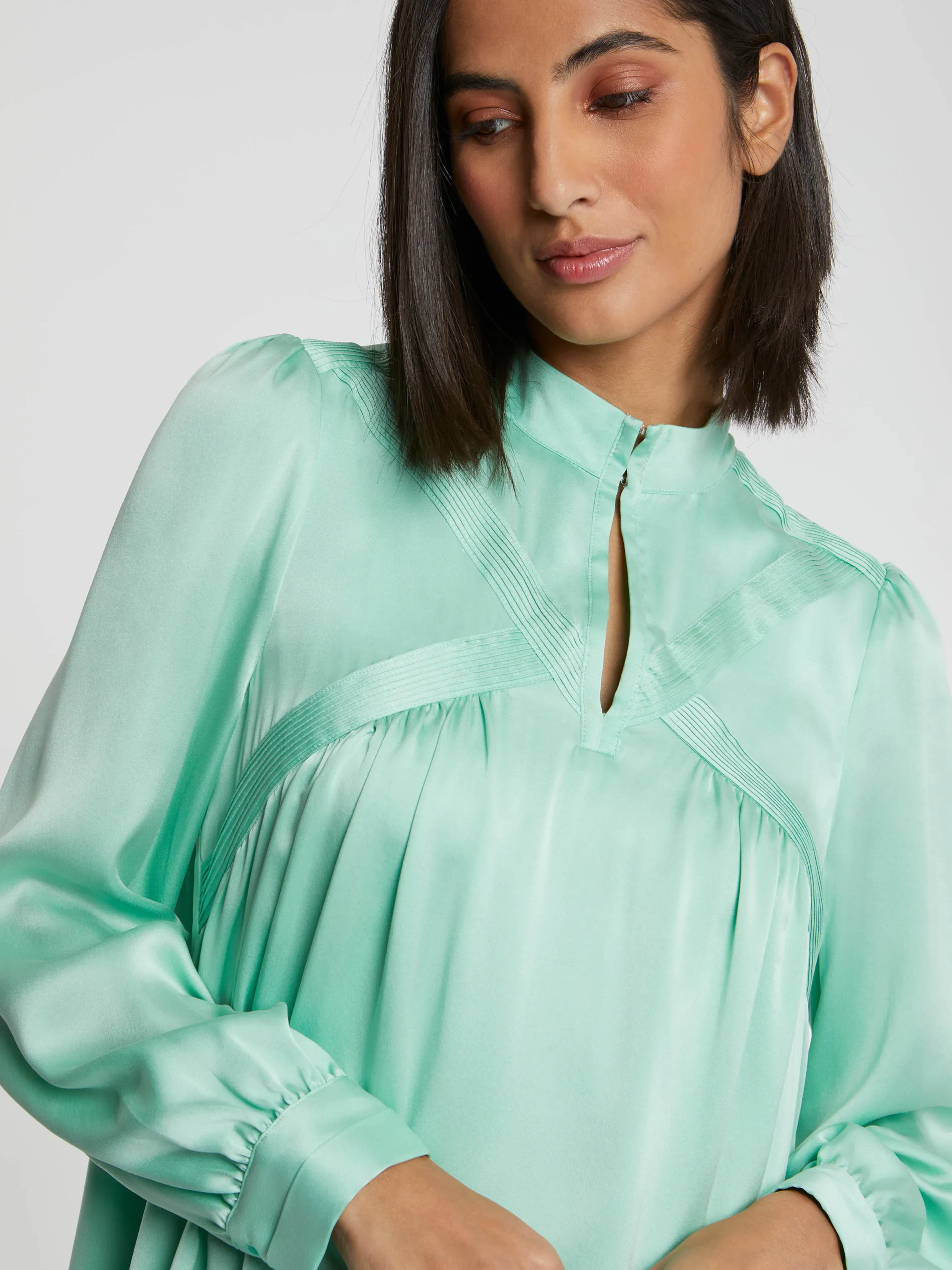 Paule Ka Robe Babydoll En Soie<Femme Tops