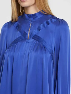 Paule Ka Robe Babydoll En Soie<Femme Tops