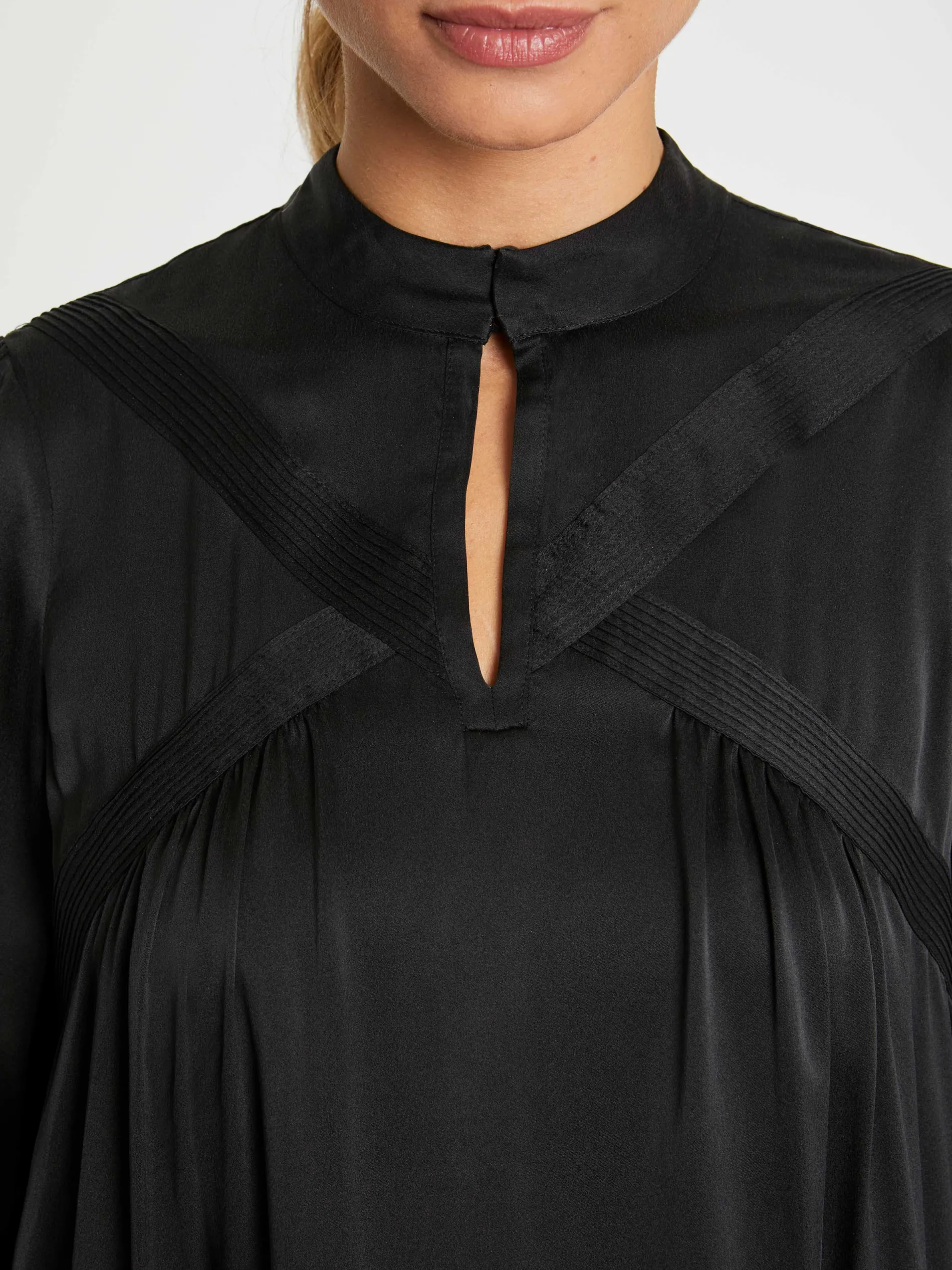 Paule Ka Robe Babydoll En Soie<Femme Tops