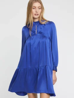 Paule Ka Robe Babydoll En Soie<Femme Tops