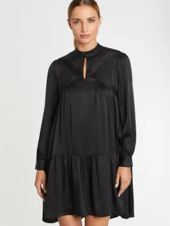 Paule Ka Robe Babydoll En Soie<Femme Tops