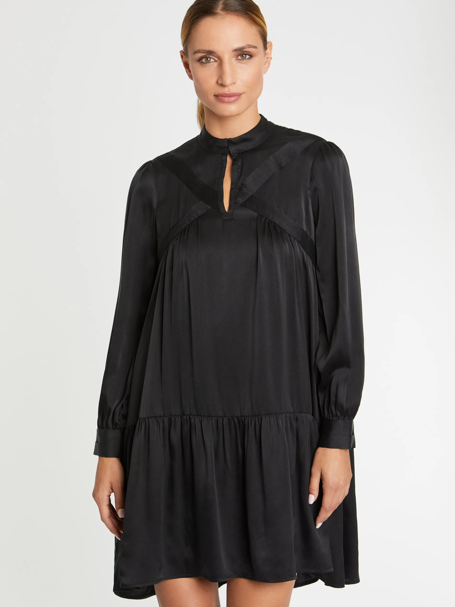 Paule Ka Robe Babydoll En Soie<Femme Tops