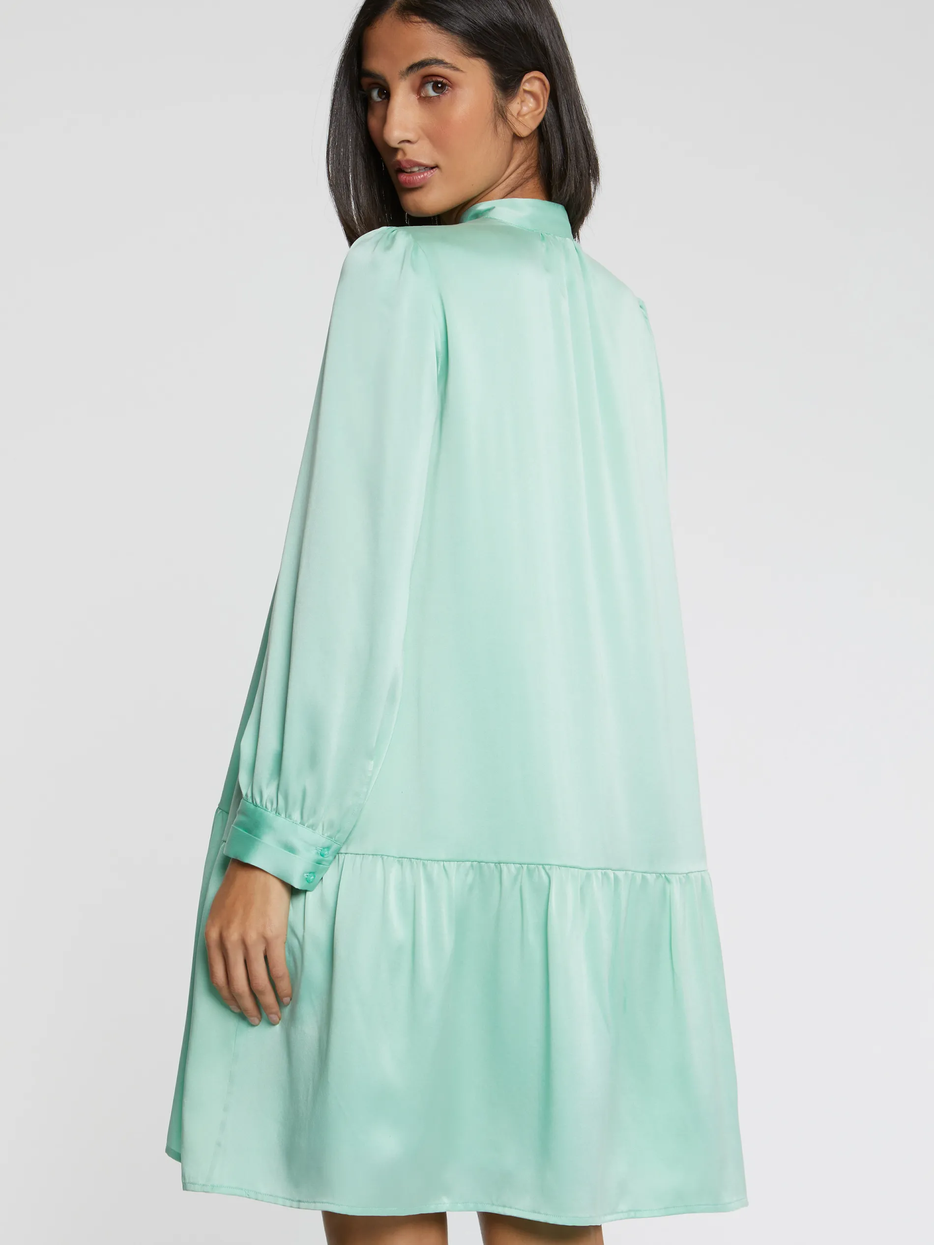 Paule Ka Robe Babydoll En Soie<Femme Tops