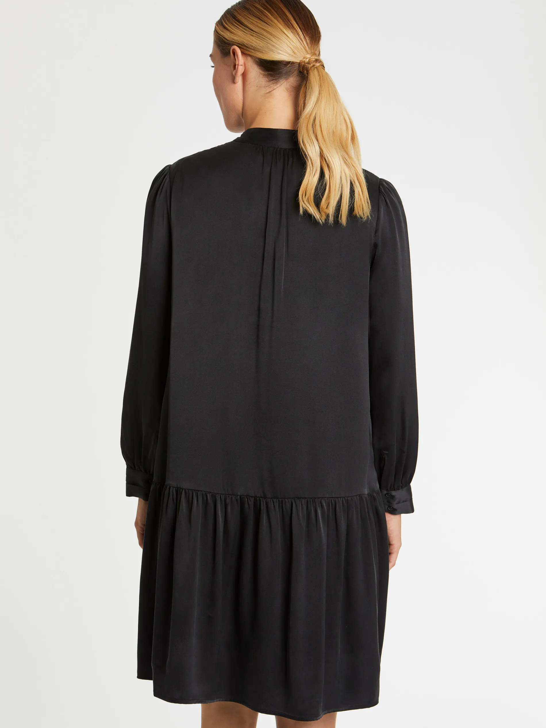 Paule Ka Robe Babydoll En Soie<Femme Tops