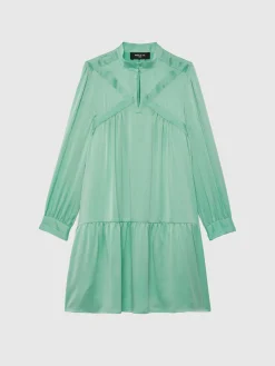 Paule Ka Robe Babydoll En Soie<Femme Tops