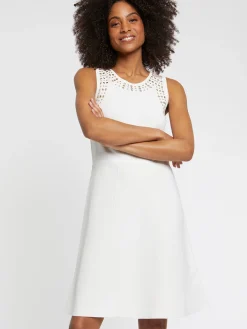Paule Ka Robe Bijoux Courte En Maille Milano<Femme Robes