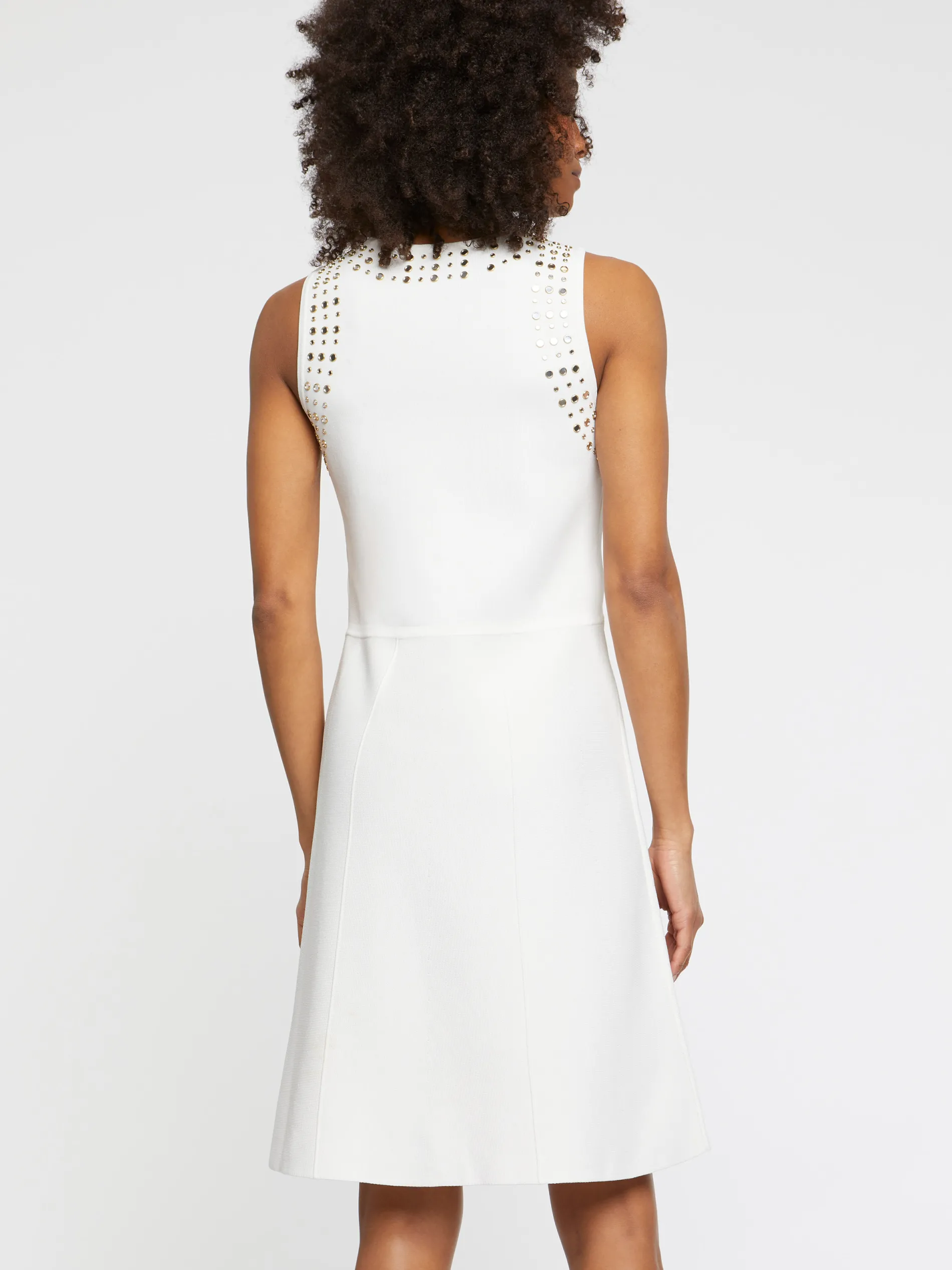 Paule Ka Robe Bijoux Courte En Maille Milano<Femme Robes