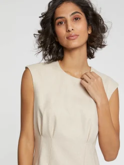 Paule Ka Robe Cintree En Flanelle<Femme Robes