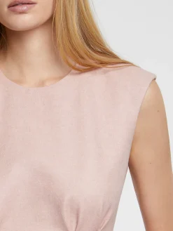 Paule Ka Robe Cintree En Flanelle<Femme Robes