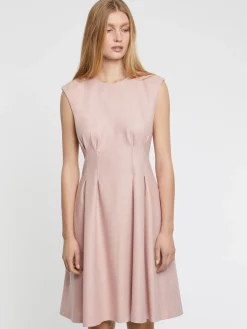 Paule Ka Robe Cintree En Flanelle<Femme Robes