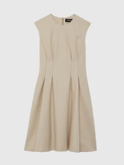 Paule Ka Robe Cintree En Flanelle<Femme Robes