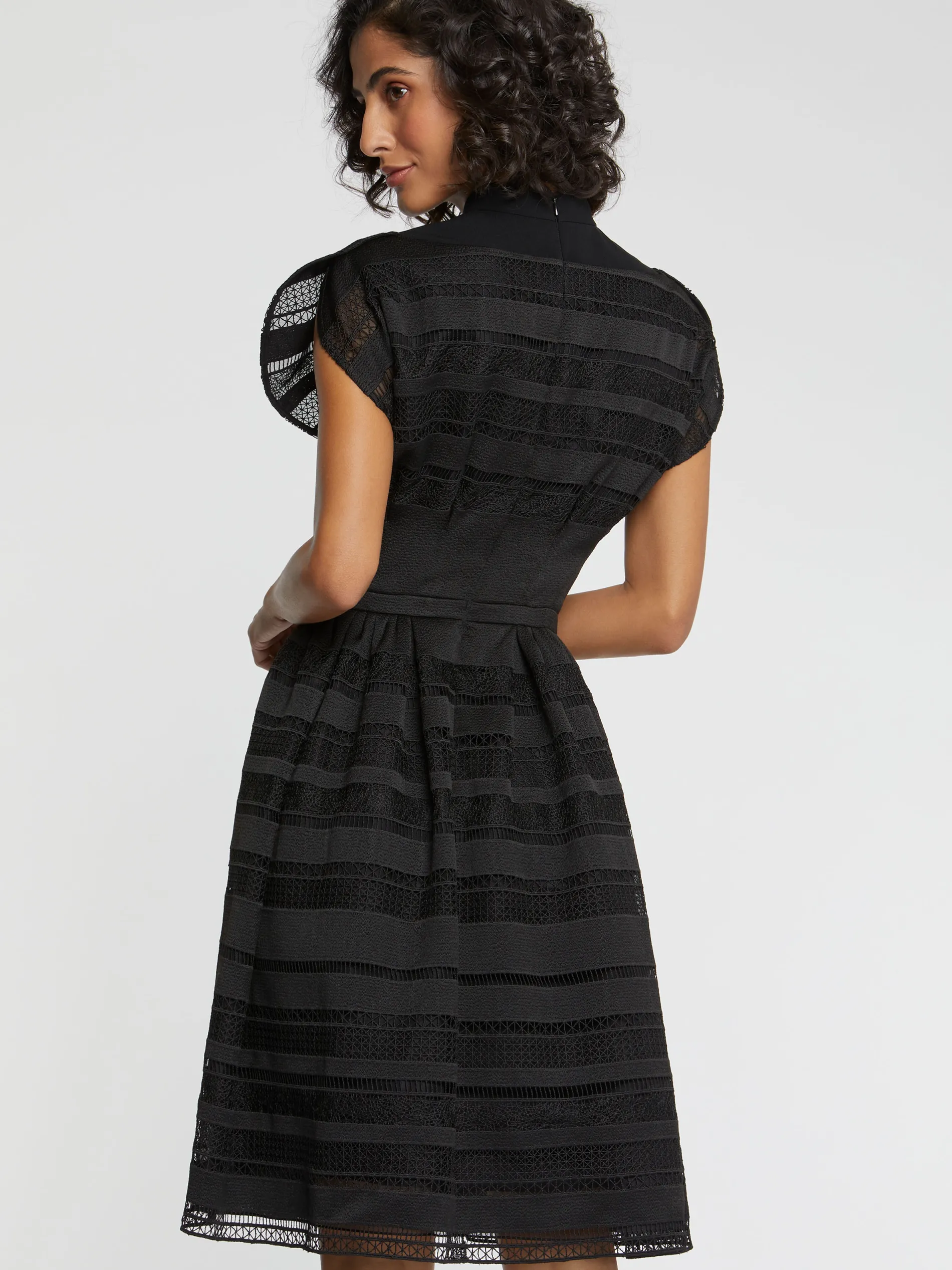Paule Ka Robe Corolle En Guipure<Femme Robes