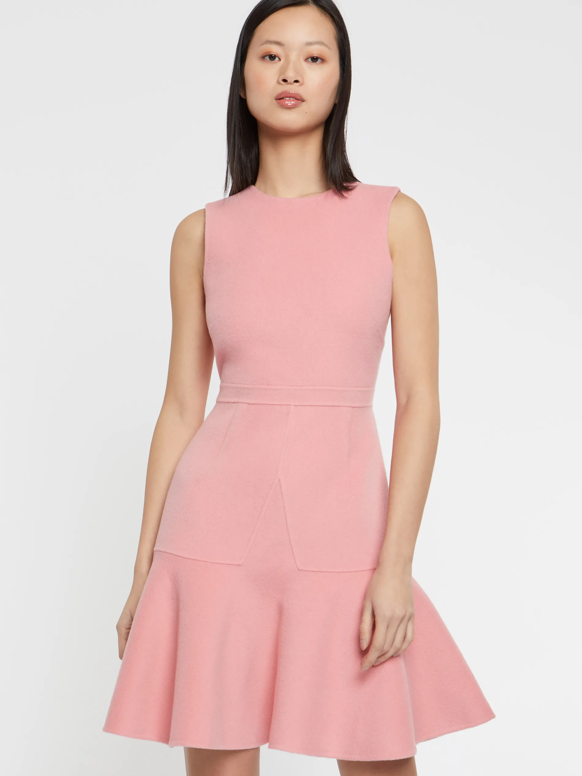 Paule Ka Robe Corolle En Laine<Femme Robes