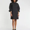 Paule Ka Robe Courte A Col Tunisien En Popeline De Coton<Femme Robes