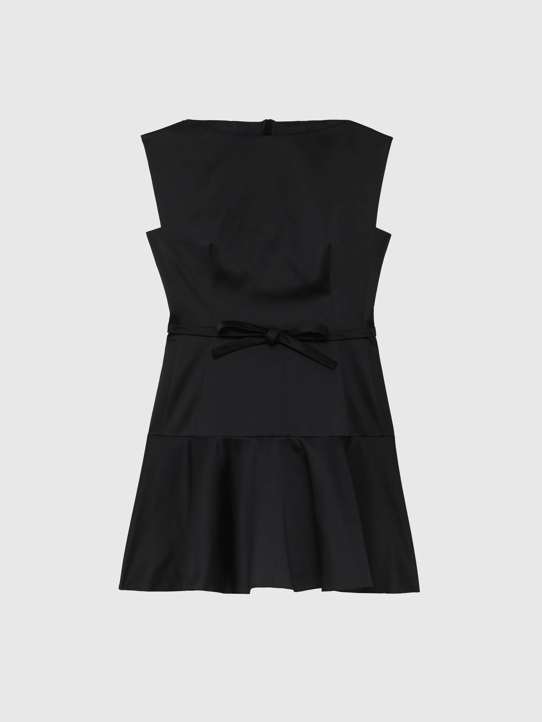 Paule Ka Robe Courte A Noeud En Satin Duchesse<Femme Robes
