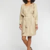 Paule Ka Robe Courte A Noeuds En Popeline De Coton<Femme Robes
