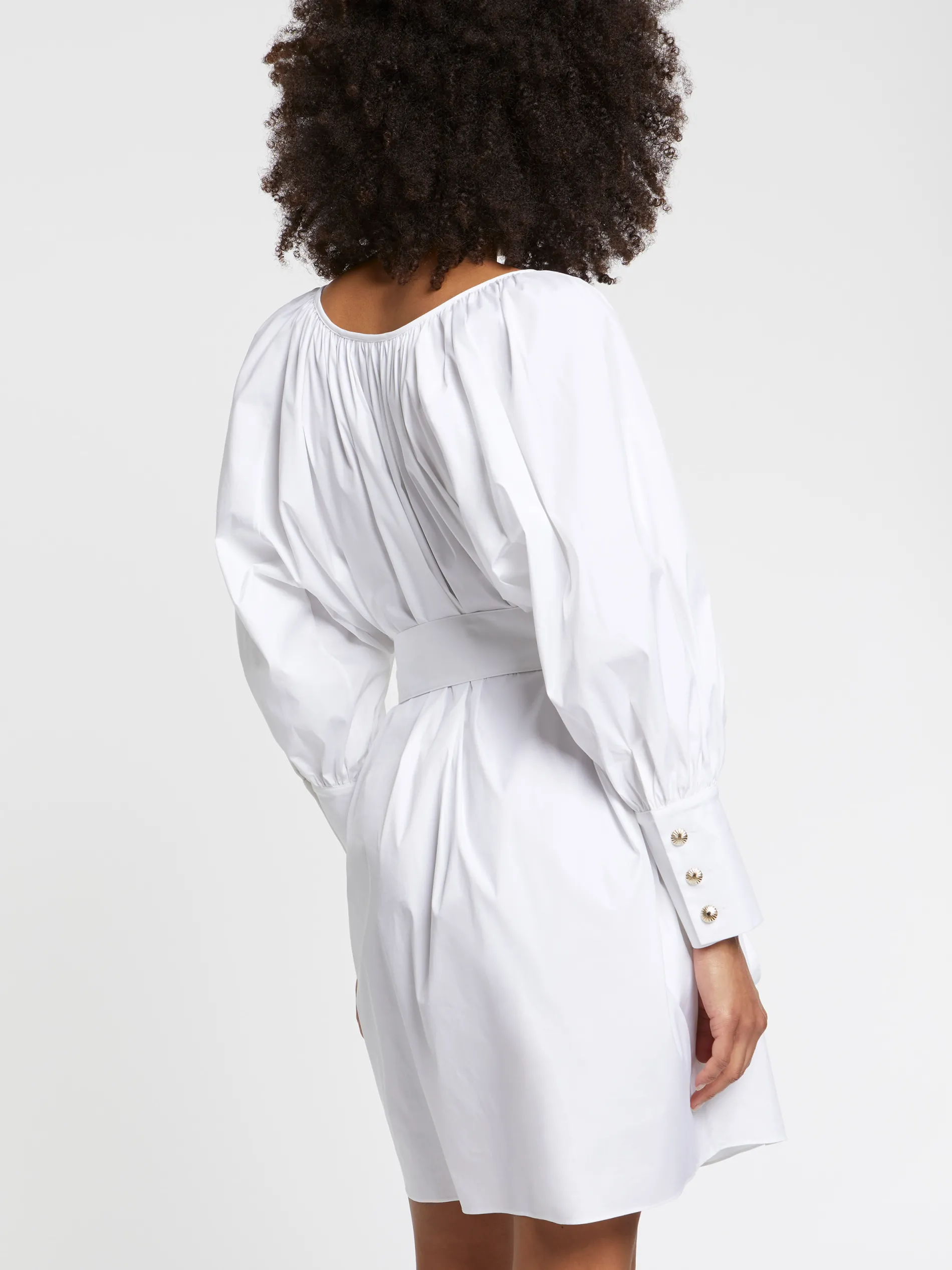 Paule Ka Robe Courte A Noeuds En Popeline De Coton<Femme Robes