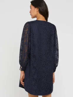 Paule Ka Robe Courte Boutonnee En Dentelle<Femme Robes