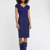 Paule Ka Robe Courte Droite En Laine Fine<Femme Robes