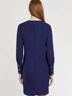 Paule Ka Robe Courte Droite En Laine Fine<Femme Robes