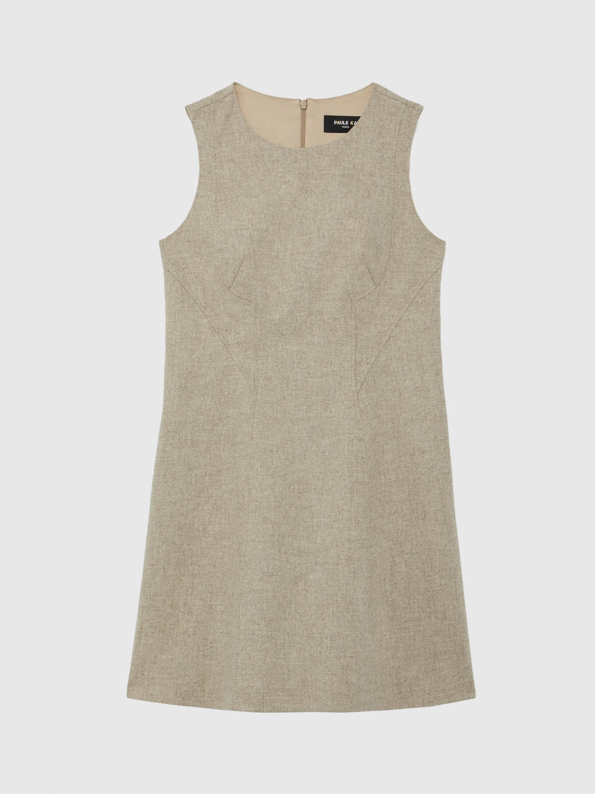 Paule Ka Robe Courte En Drap De Laine<Femme Robes