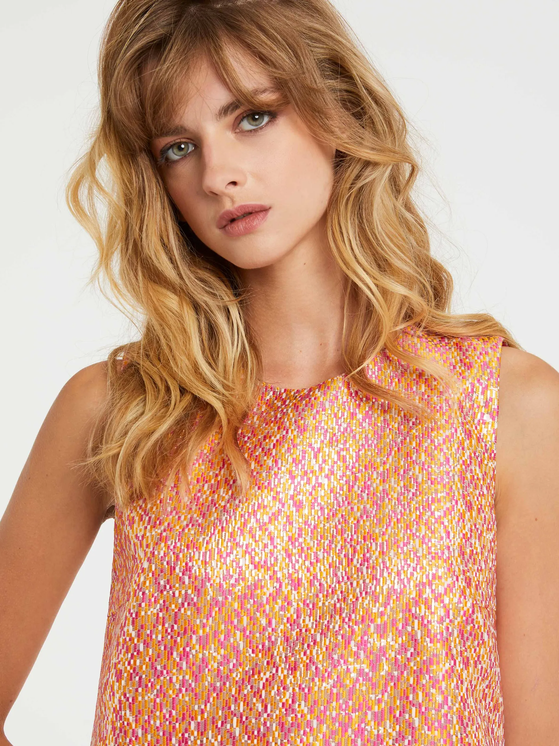 Paule Ka Robe Courte En Jacquard<Femme Robes