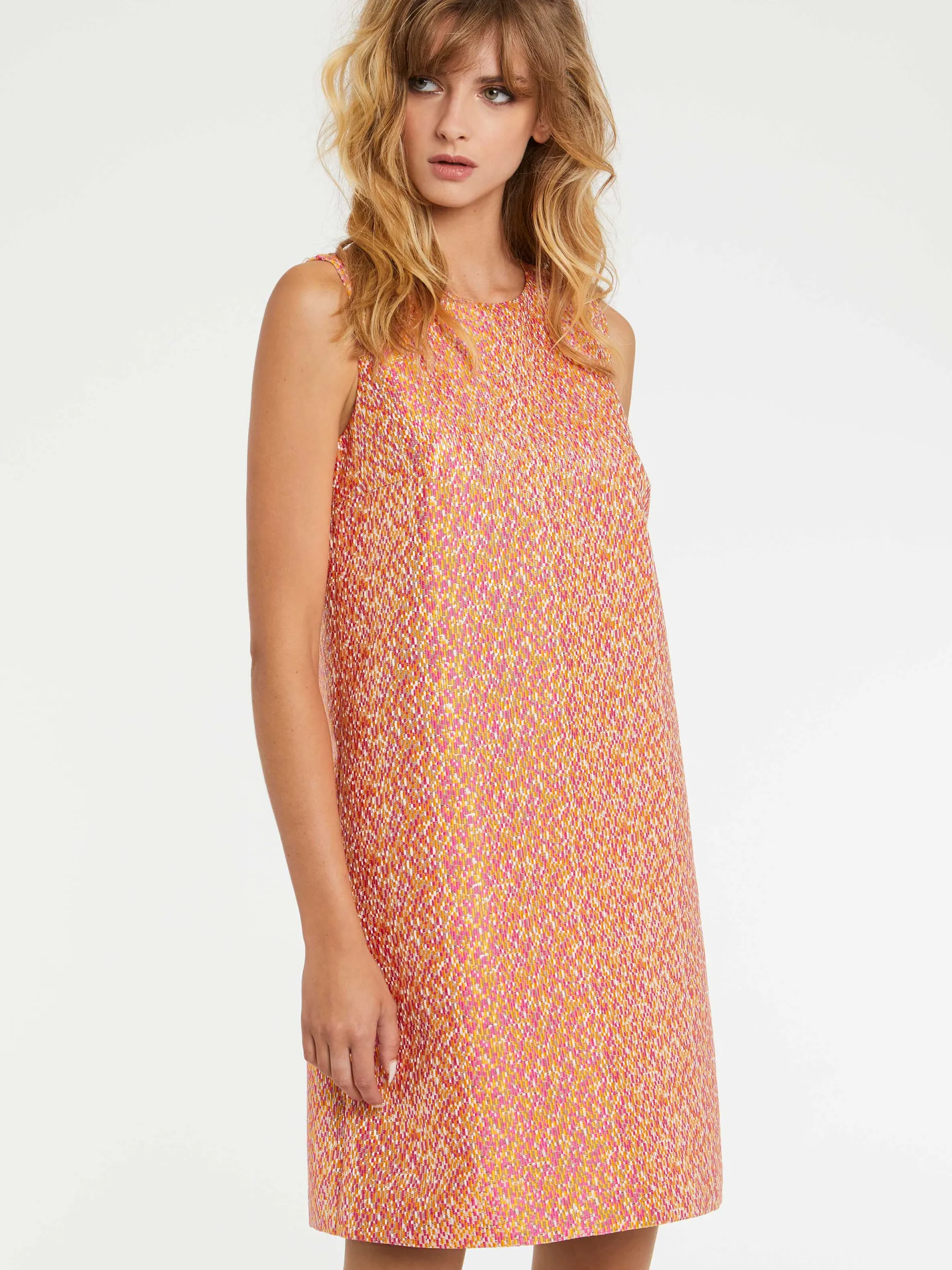 Paule Ka Robe Courte En Jacquard<Femme Robes