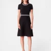 Paule Ka Robe Courte En Laine Et Cachemire<Femme Robes