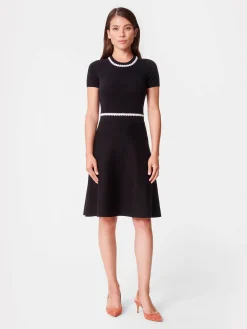 Paule Ka Robe Courte En Laine Et Cachemire<Femme Robes