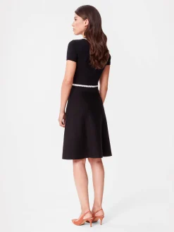 Paule Ka Robe Courte En Laine Et Cachemire<Femme Robes