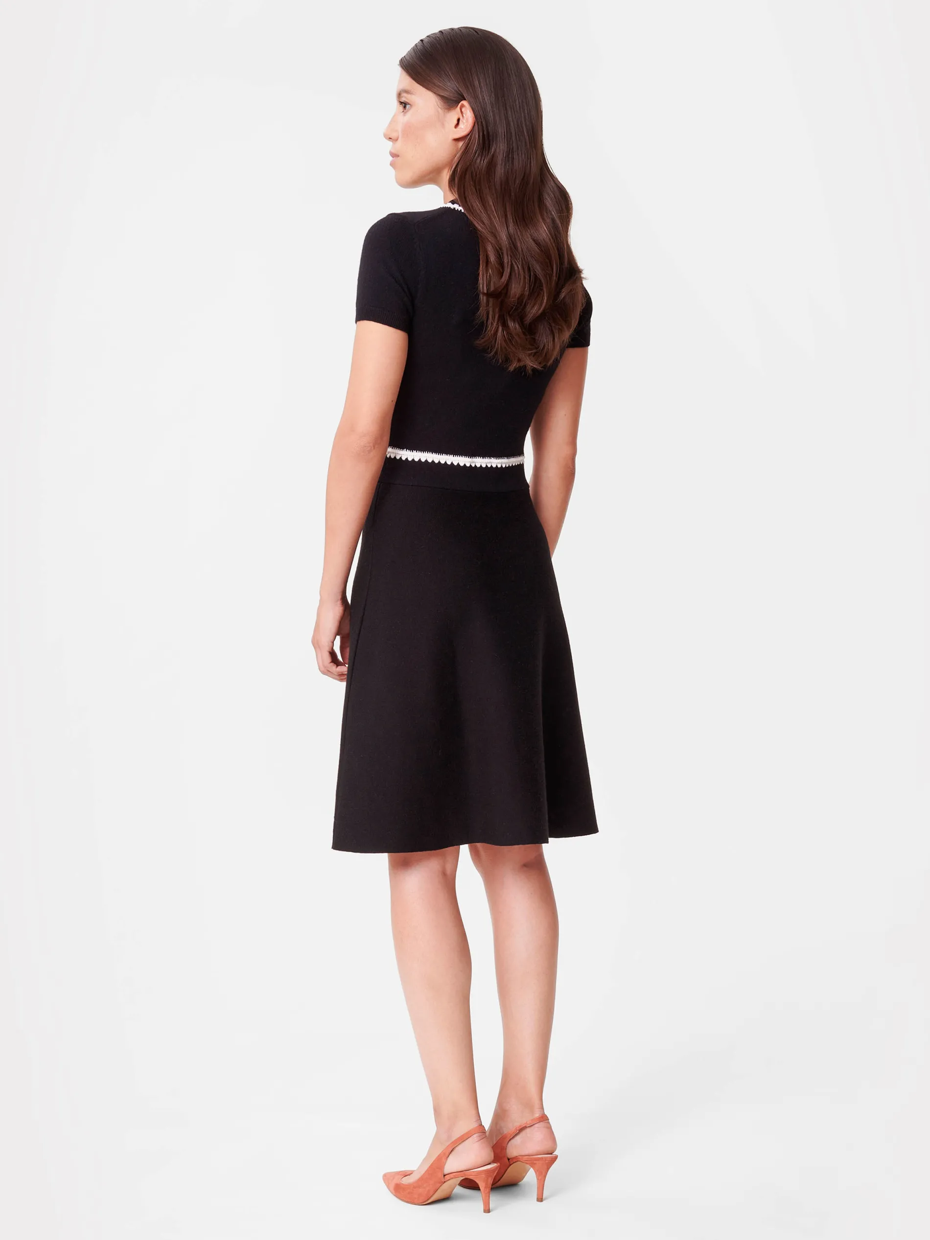Paule Ka Robe Courte En Laine Et Cachemire<Femme Robes
