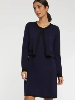 Paule Ka Robe Courte En Laine Merinos<Femme Robes