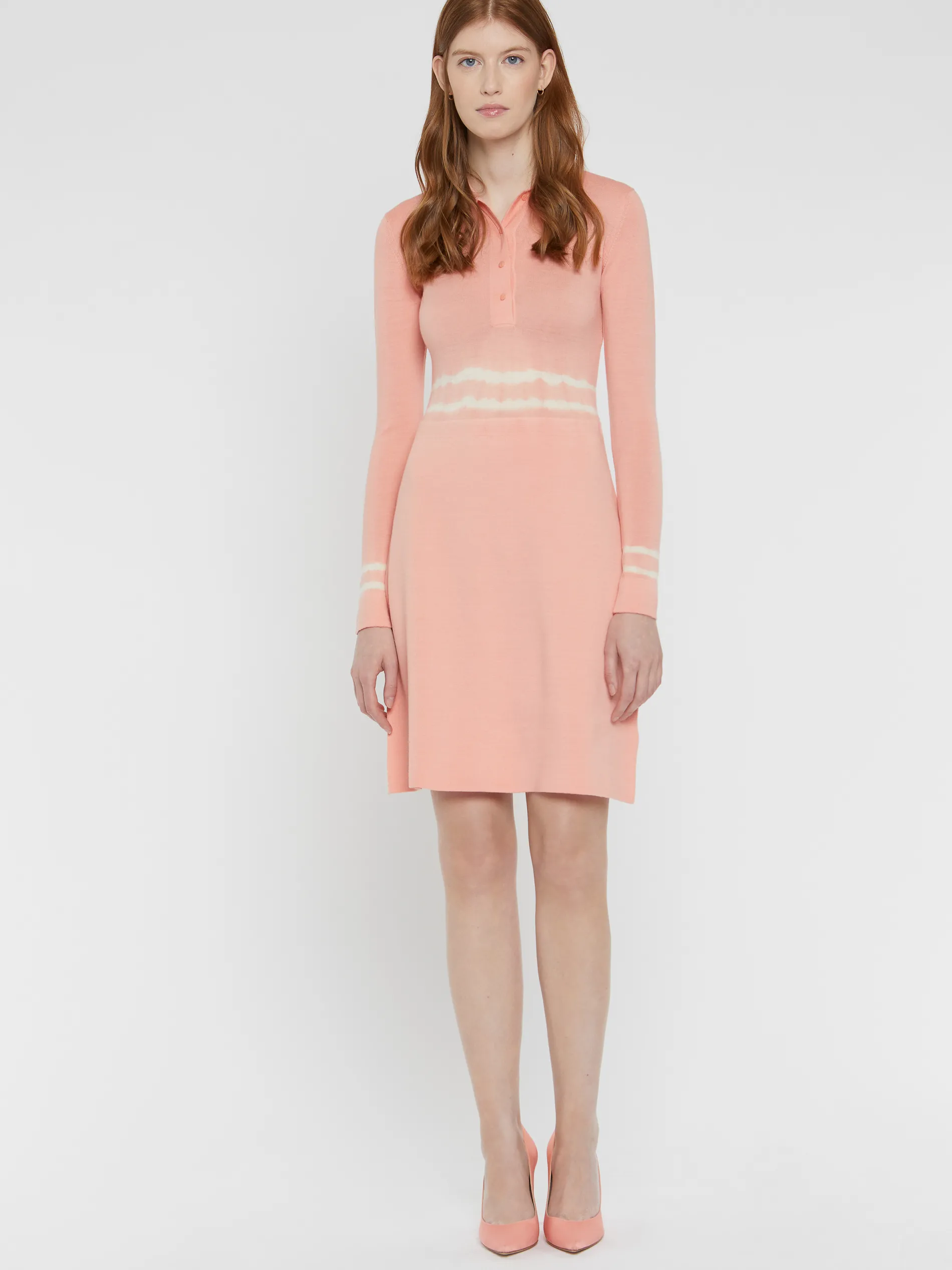 Paule Ka Robe Courte En Merinos<Femme Robes