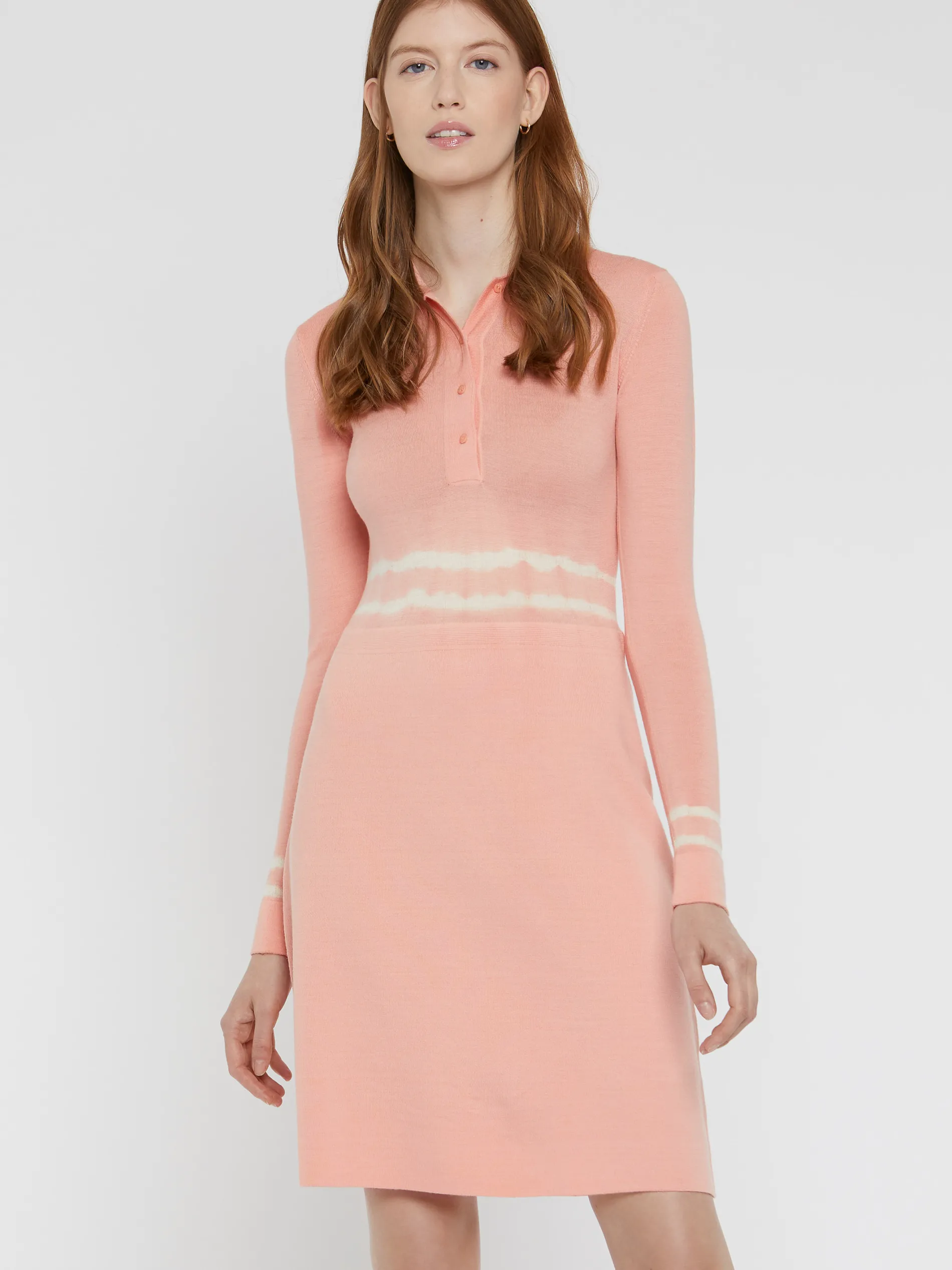 Paule Ka Robe Courte En Merinos<Femme Robes