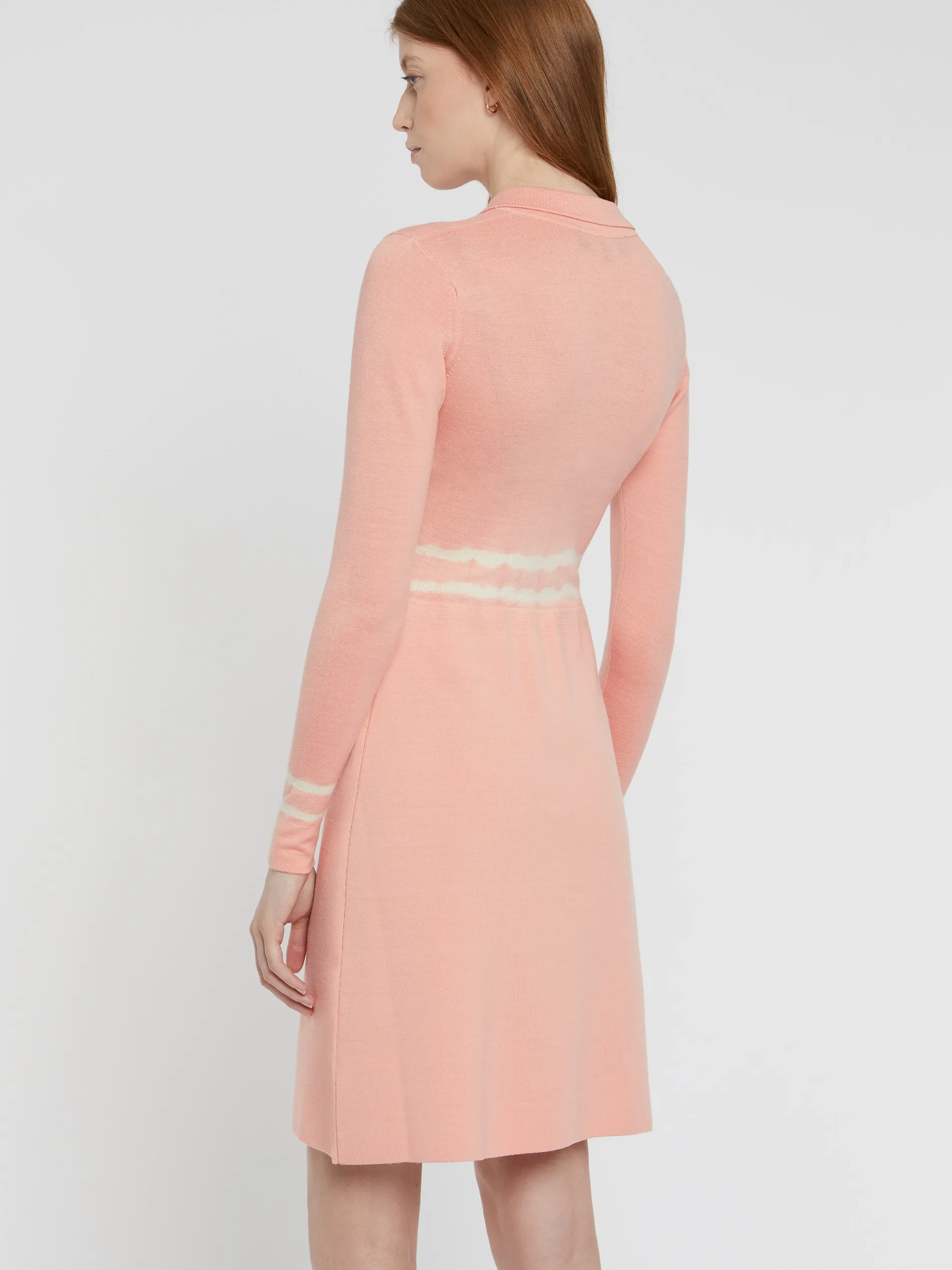 Paule Ka Robe Courte En Merinos<Femme Robes