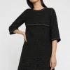 Paule Ka Robe Courte En Tweed Lurex<Femme Robes