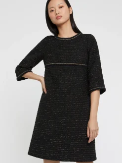 Paule Ka Robe Courte En Tweed Lurex<Femme Robes