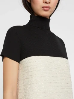 Paule Ka Robe Courte En Tweed Lurex<Femme Robes
