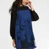 Paule Ka Robe Courte Plissee En Tulle<Femme Robes