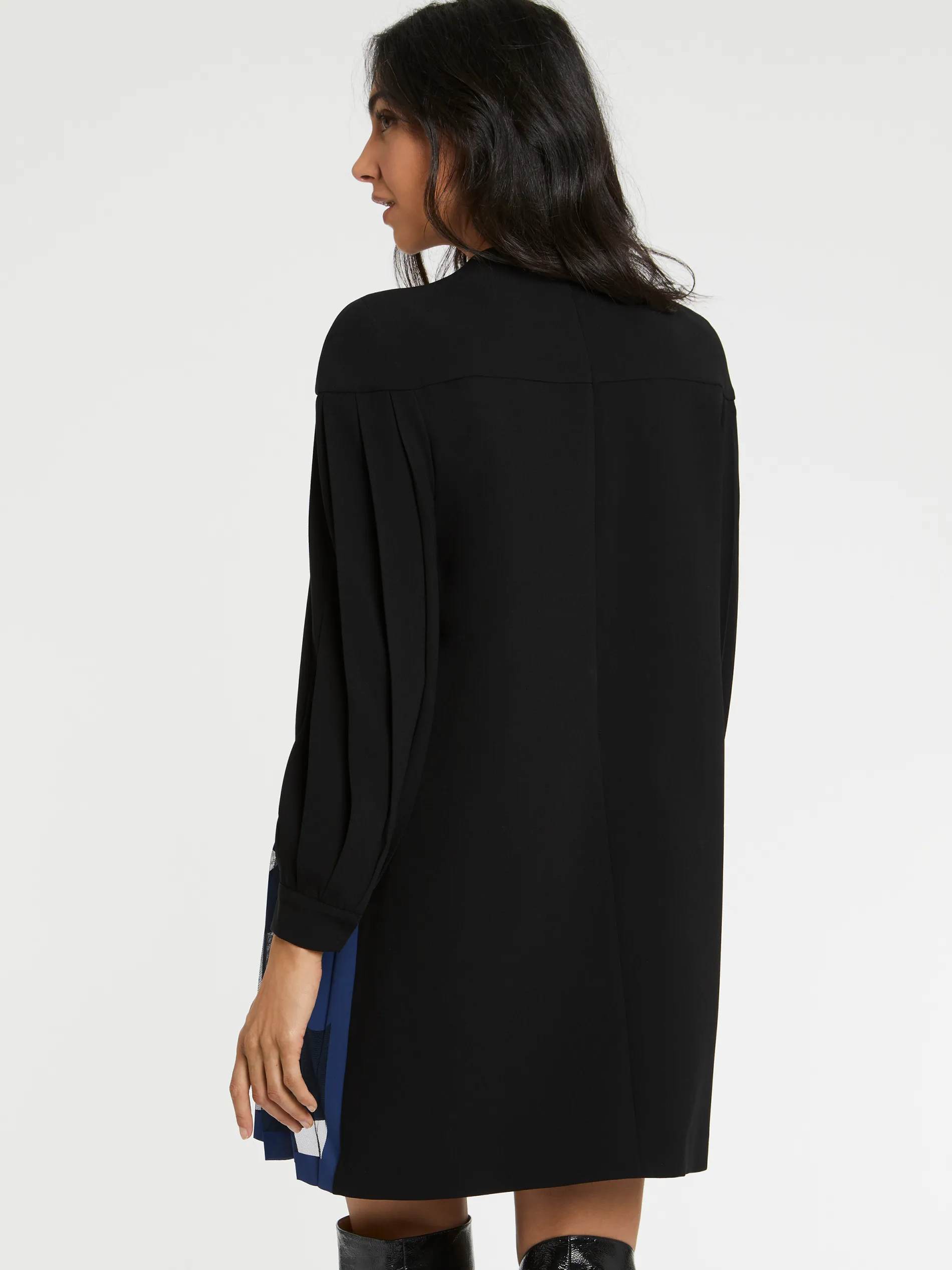 Paule Ka Robe Courte Plissee En Tulle<Femme Robes