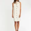 Paule Ka Robe Courte Sans Manches En Viscose<Femme Robes