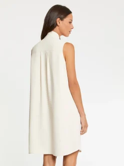 Paule Ka Robe Courte Sans Manches En Viscose<Femme Robes