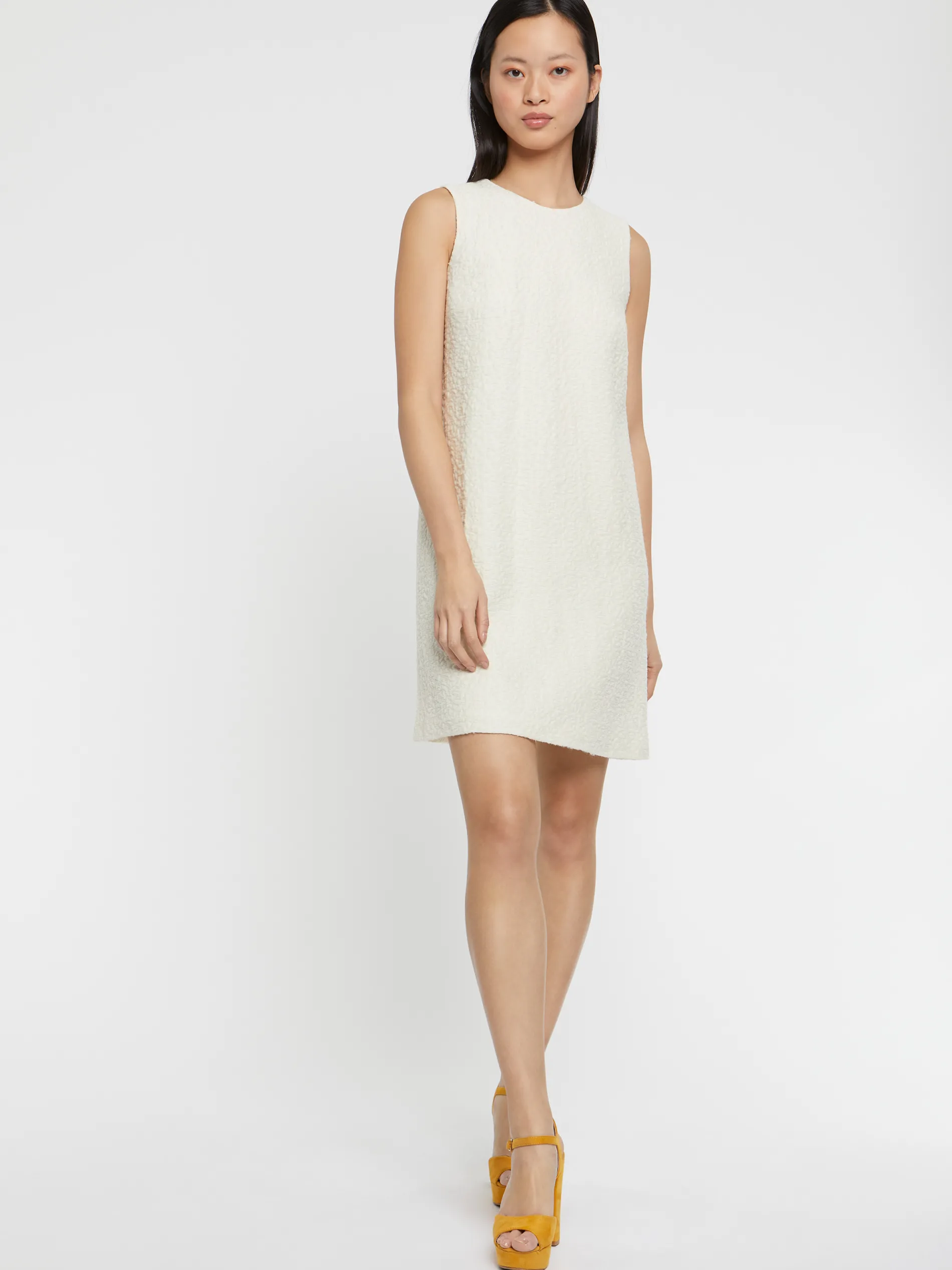 Paule Ka Robe Courte Trapeze En Laine Jacquard<Femme Robes