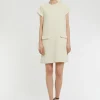 Paule Ka Robe Courte Trapeze En Laine<Femme Robes