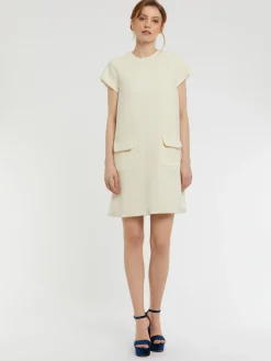Paule Ka Robe Courte Trapeze En Laine<Femme Robes